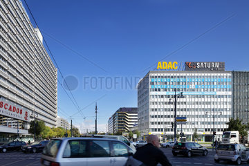 Berlin  Deutschland  Berliner Verlag und Haus der Elektroindustrie am Alexanderplatz
