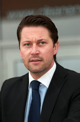 Berlin  Deutschland  Andreas Scheuer  CSU  parlamentarischer Staatssekretaer