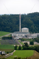 Muehleberg  Schweiz  Kernkraftwerk Muehleberg