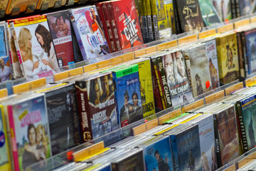 Berlin  Deutschland  diverse DVDs im Angebot bei Saturn