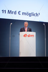 Essen  Deutschland  Dr. Wulf H. Bernotat  Vorstandsvorsitzender der E.ON AG