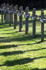 Michelbrunn  Frankreich  franzoesischer Soldatenfriedhof Cimetiere Militaire du Donon