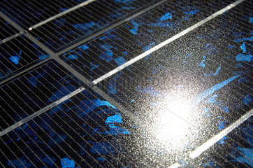 Berlin  Deutschland  Detailaufnahme der Solaranlage der UFA-Fabrik Berlin