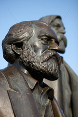 Berlin  Deutschland  das Marx-Engels-Forum