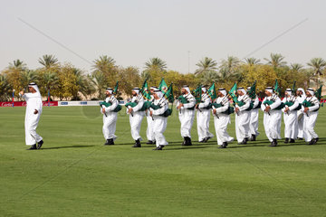 Musikgruppe bei der Cartier International Dubai Polo Challenge 2007