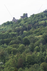 Schloss Hohenbaden (bei Gruendung Burg Hohenbaden  heute Altes Schloss)