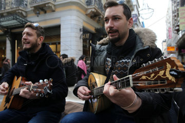 GREECE-ATHENS-REBETIKO MUSIC-UNESCO-INTANGIBLE CULTURAL HERITAGE-LIST