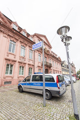 Ehemaliger Koenigshof - Polizeipraesidium