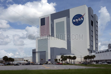 Merritt Island  Vereinigte Staaten von Amerika  das Vehicle Assembly Building im Kennedy Space Center