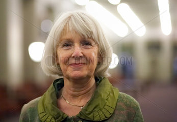 Berlin  Deutschland  Sybille Volkholz  ehemalige AL-Senatorin