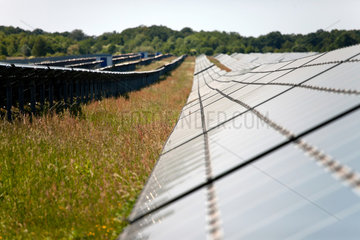 Brandis  Deutschland  Solarkraftwerk Waldpolenz