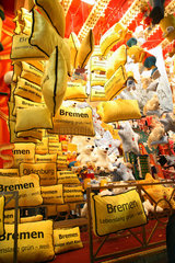 Bremen  Deutschland  Losbude auf dem Bremer Freimarkt
