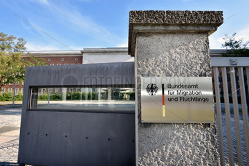 Nuernberg  Deutschland  Bundesamt fuer Integration und Fluechtlinge in Nuernberg