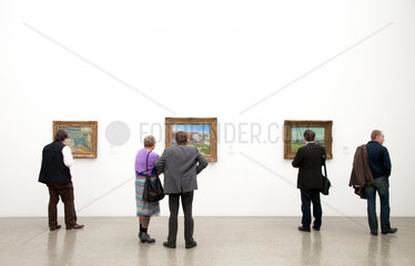Essen  Deutschland  Museum Folkwang  Bilder einer Metropole  Die Impressionisten in Paris