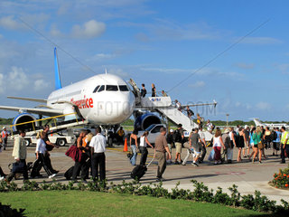 Punta Cana  Dominikanische Republik  Flughafen
