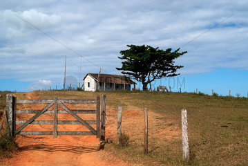 Brasilien  Bauernhaus nahe Marica