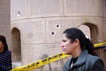 EGYPT-CAIRO-CHURCH ATTACK