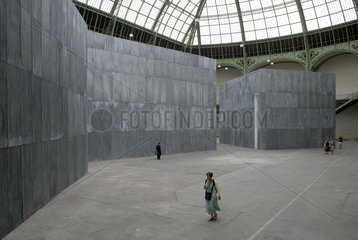 Paris  Frankreich  Kunstwerke von Anselm Kiefer auf der Monumenta 2007