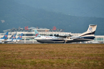 CHINA-GUANGDONG-ZHUHAI-AIRPORT-PASSENGER THROUGHPUT (CN)