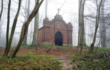 Ludwigsburg  Kapelle im Wald nahe Waabs
