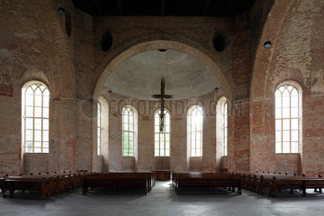 Berlin  Deutschland  Innenraum der Parochialkirche in der Klosterstrasse