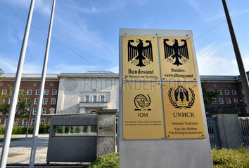 Nuernberg  Deutschland  Bundesamt fuer Integration und Fluechtlinge in Nuernberg