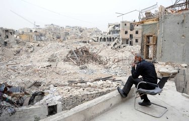 SYRIA-ALEPPO-DESTRUCTION-FEATURE