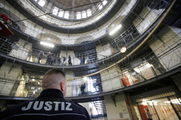 Berlin  Deutschland  Innenaufnahme in der Justizvollzugsanstalt Moabit