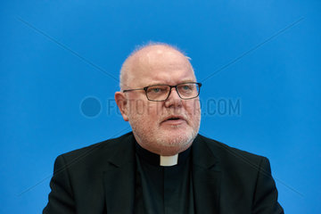 Berlin  Deutschland  Kardinal Reinhard Marx  Erzbischof von Muenchen und Freising