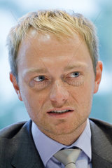 Berlin  Deutschland  FDP-Generalsekretaer Christian Lindner