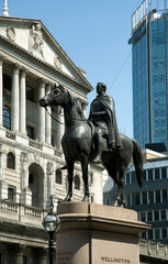 London  Grossbritannien  Reiterdenkmal von Duke of Wellington