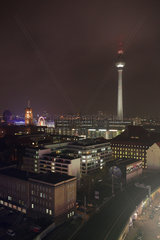 Berlin  Deutschland  Skyline von Berlin Mitte