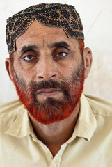 Dalel Buriro  Pakistan  Portrait von Ali Mumthar
