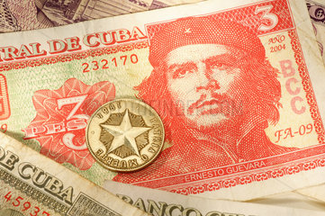 Hamburg  Deutschland  kubanisches Geld  Peso cubano