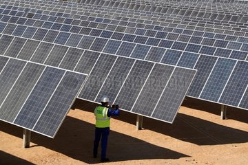 Ägypten-Aswan-Erneuerbare Energien-chinesisches Unternehmen
