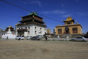 Gandan Kloster in Ulanbator