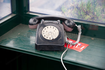 Funchal  Portugal  in einem Telefonhaus