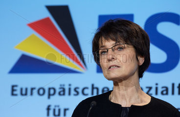 Berlin  Deutschland  Marianne Thyssen  EU-Kommissarin