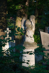 Lemberg  Ukraine  ukrainisches Grab auf dem Lytschakiwski-Friedhof