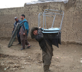 AFGHANISTAN-KABUL-CHINA-AIDS-DISPLACED CAMP