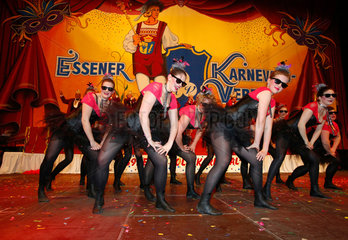 Essen  Deutschland  Karneval im Ruhrgebiet  Tanzgarden