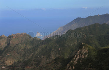 Santa Cruz de Tenerife  Spanien  Anaga-Gebirge