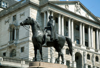 London  Grossbritannien  Reiterdenkmal von Duke of Wellington