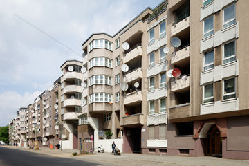Berlin  Deutschland  soziale Wohnbauten in der Waldemarstrasse