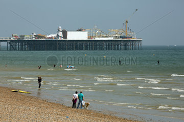 Brighton  Grossbritannien  im Bild der Brighton Pier