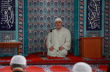 Bremen  Deutschland  der Imam der muslimischen Gemeinde Fatih-Moschee