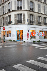 Paris  Frankreich  Modegeschaeft Deparis
