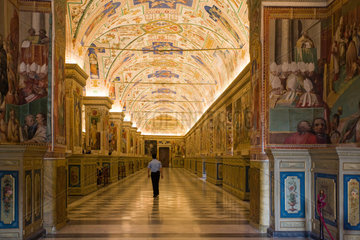 Vatikanstadt  Staat Vatikanstadt  Galerien im ersten Stock der Vatikanischen Museen