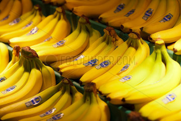 Berlin  Deutschland  Chiquita Bananen auf der Fruit Logistica 2011