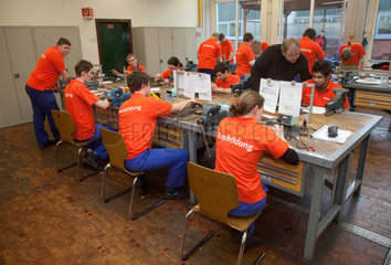 Gelsenkirchen  Deutschland  Ausbildungszentrum der E.ON Kraftwerke